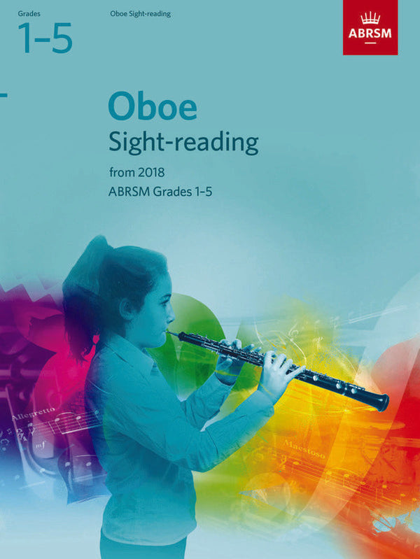 ABRSM Oboe Sight-Reading Tests Grades 1-5