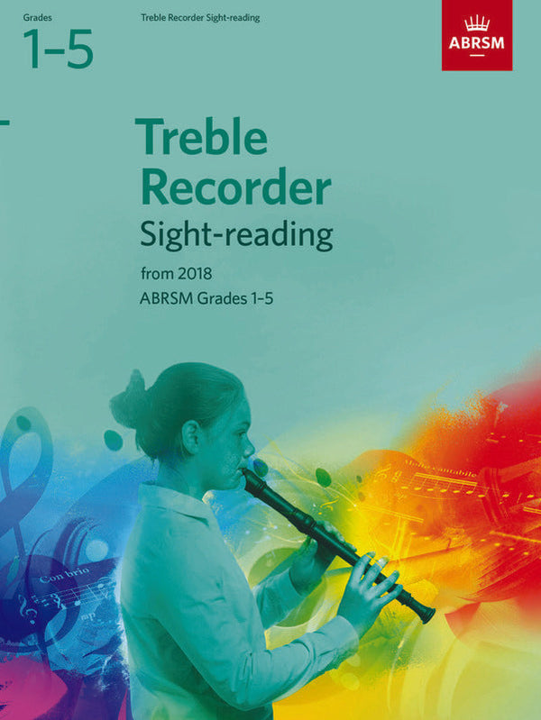ABRSM Treble Recorder Sight-Reading Tests Gr 1-5