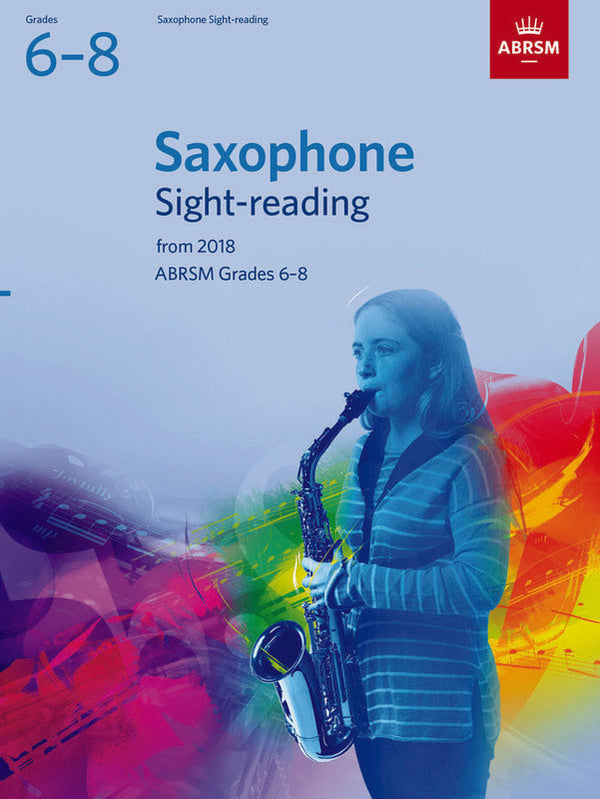 ABRSM Saxophone Sight-Reading Tests Grades 6-8