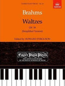 Brahms: Waltzes, Op. 39 (Simplified Version)
