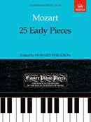 Mozart: 25 Early Pieces