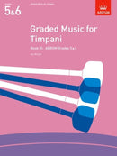 ABRSM Graded Music for Timpani Book III Grades 5-6