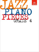 ABRSM Jazz Piano Pieces Grade 4 Book