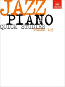 ABRSM Jazz Piano Quick Studies Grade 1-5