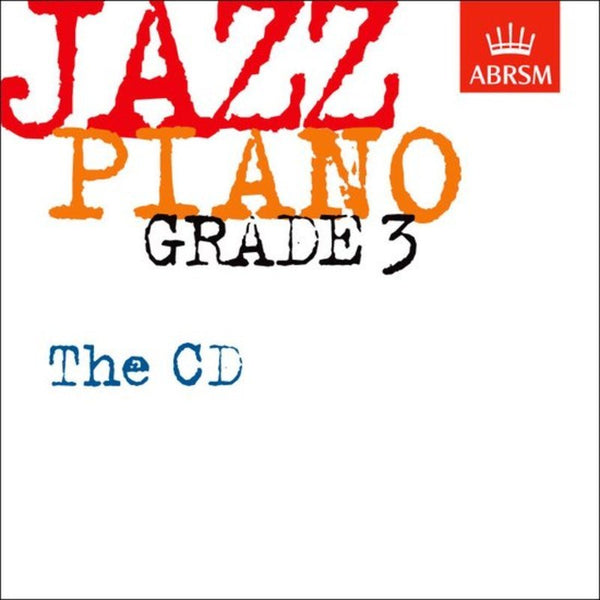 ABRSM Jazz Piano Pieces Grade 3 CD