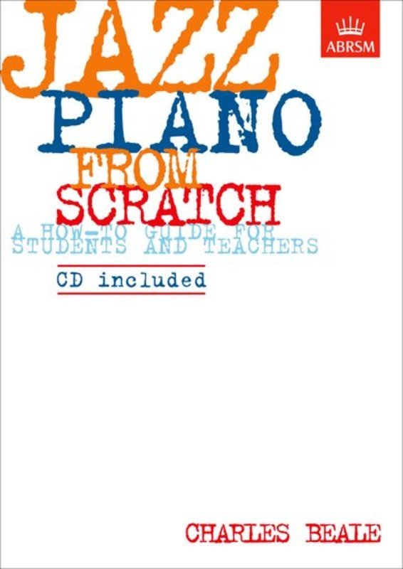 ABRSM Jazz Piano From Scratch Book/CD