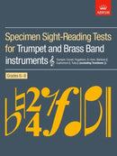ABRSM Trumpet Specimen Sight-Reading Tests Gr 6-8