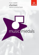 Music Medals Clarinet - Options Practice Book