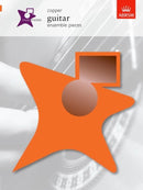 Music Medals Guitar Ensemble Pieces - Copper