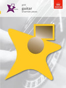 Music Medals Guitar Ensemble Pieces - Gold