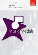 Music Medals Guitar - Options Practice Book