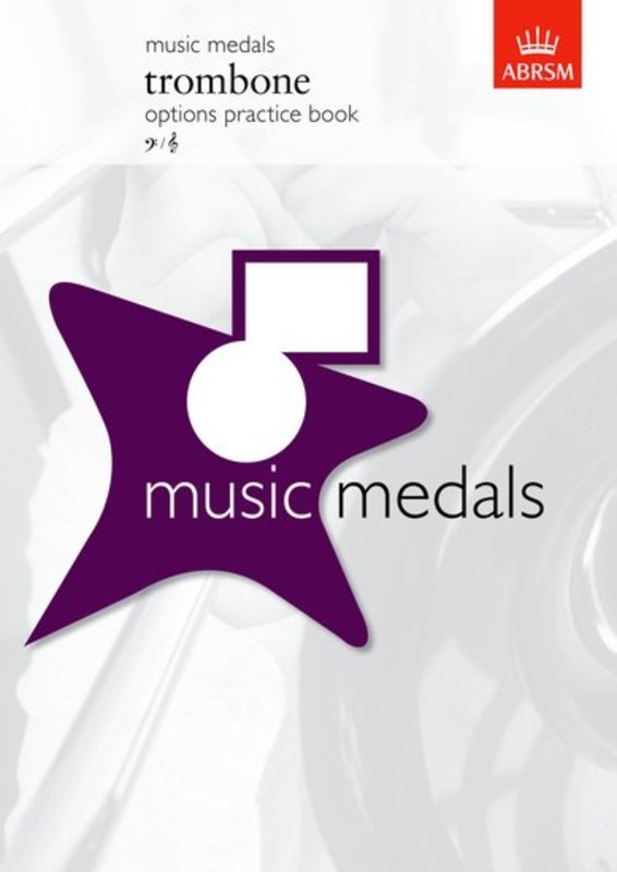 Music Medals Trombone - Options Practice Book