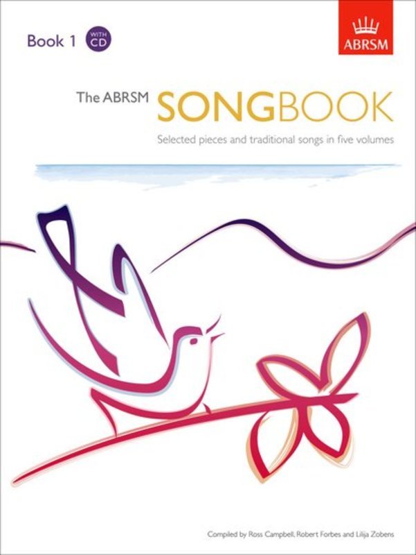ABRSM Songbook Book 1 Book/CDs