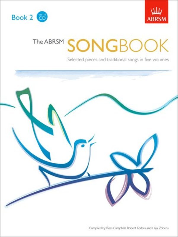 ABRSM Songbook Book 2 Book/CDs