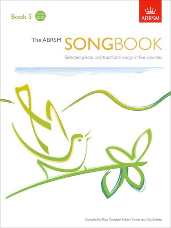 ABRSM Songbook Book 3 Book/CDs