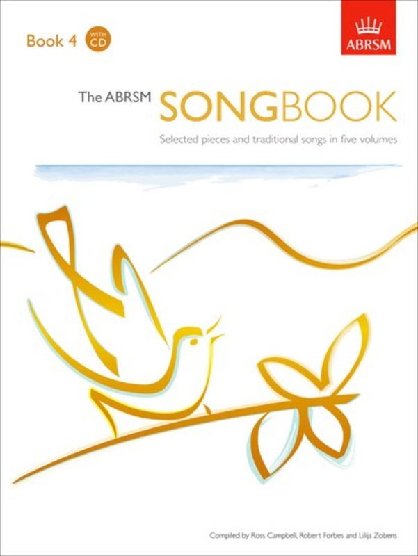 ABRSM Songbook Book 4 Book/CDs