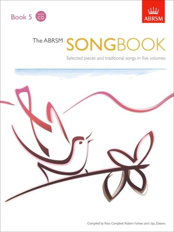 ABRSM Songbook Book 5 Book/CDs