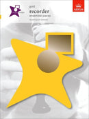 Music Medals Recorder Ensemble Pieces - Gold