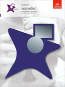 Music Medals Recorder Ensemble Pieces - Platinum
