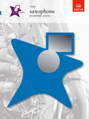 Music Medals Saxophone Ensemble Pieces - Silver