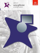 Music Medals Saxophone Ensemble Pieces - Platinum