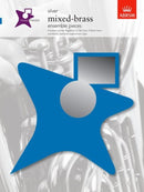 Music Medals Mixed Brass Ensemble Pieces - Silver