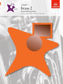 Music Medals Brass 2 Ensemble Pieces - Copper