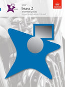 Music Medals Brass 2 Ensemble Pieces - Silver