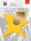 Music Medals Brass 2 Ensemble Pieces - Gold