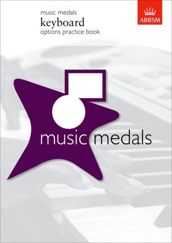 Music Medals Keyboard - Options Practice Book