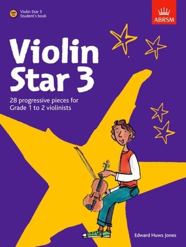 ABRSM Violin Star 3 Students Book/CD