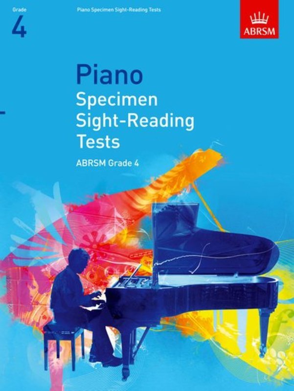 ABRSM Piano Specimen Sight Reading Tests Grade 4