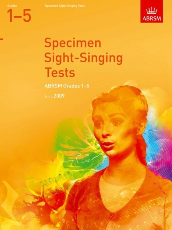 ABRSM Specimen Sight-Singing Tests Grades 1-5