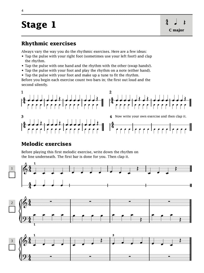 Improve Your Sight-Reading! Piano Grade 1