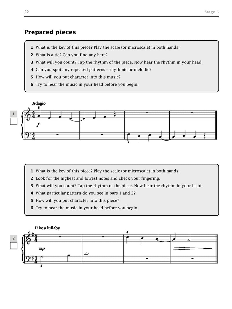 Improve Your Sight-Reading! Piano Grade 1