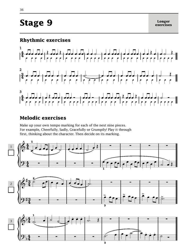 Improve Your Sight-Reading! Piano Grade 1