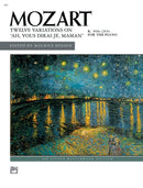 Mozart: 12 Variations on "Ah, vous dirai-je, Maman," K. 265