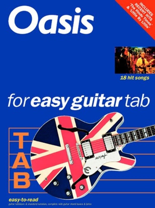 Oasis for Easy Guitar TAB