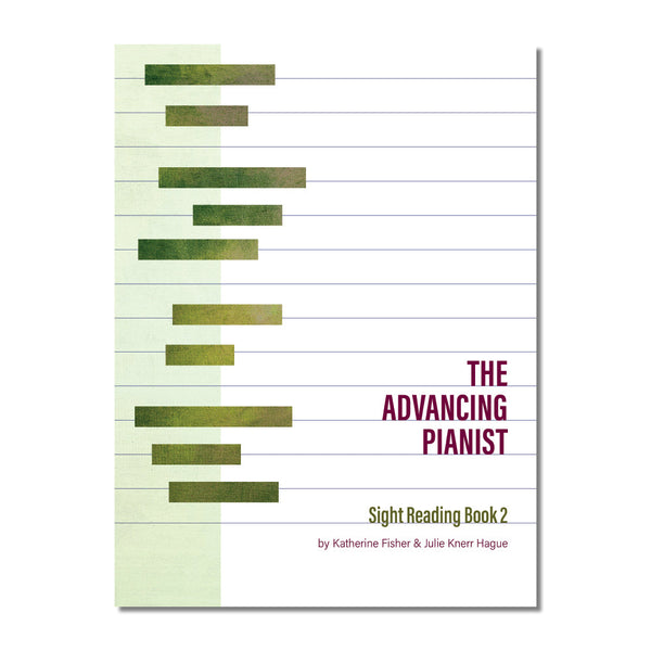 Piano Safari - The Advancing Pianist: Sight Reading Book 2