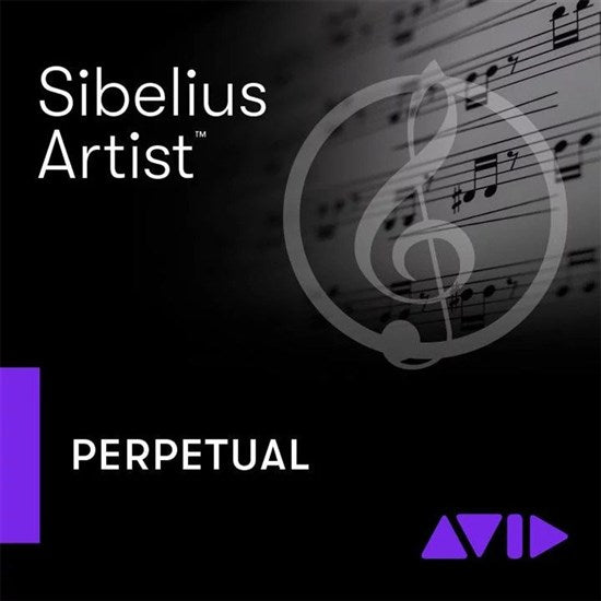 Sibelius Artist | Individual Licences