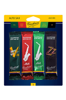 Vandoren Alto Saxophone Reeds, Jazz Mix Card