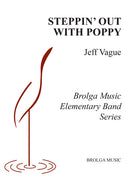 Steppin' Out With Poppy - Jeff Vague (Concert Band Grade 1)