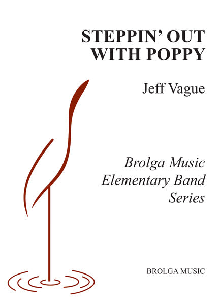 Steppin' Out With Poppy - Jeff Vague (Concert Band Grade 1)