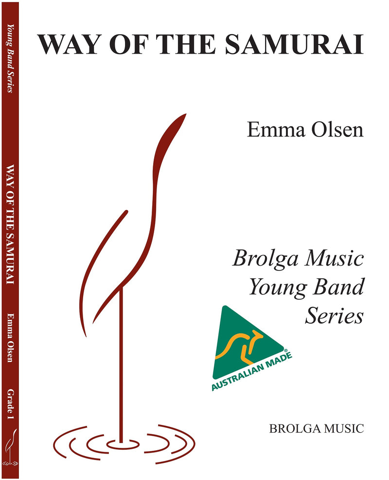 Way of the Samurai - Emma Olsen (Concert Band Grade 1)