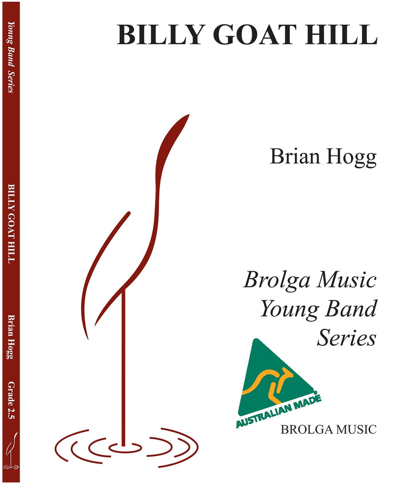 Billy Goat Hill - Brian Hogg (Concert Band Grade 2.5)