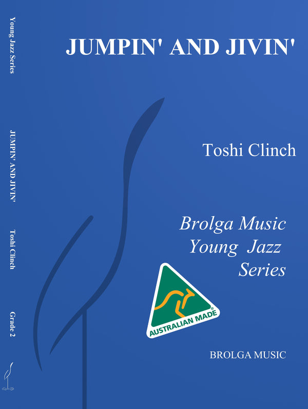 Jumpin' & Jivin' - Toshi Clinch (Jazz Ensemble Grade 2)