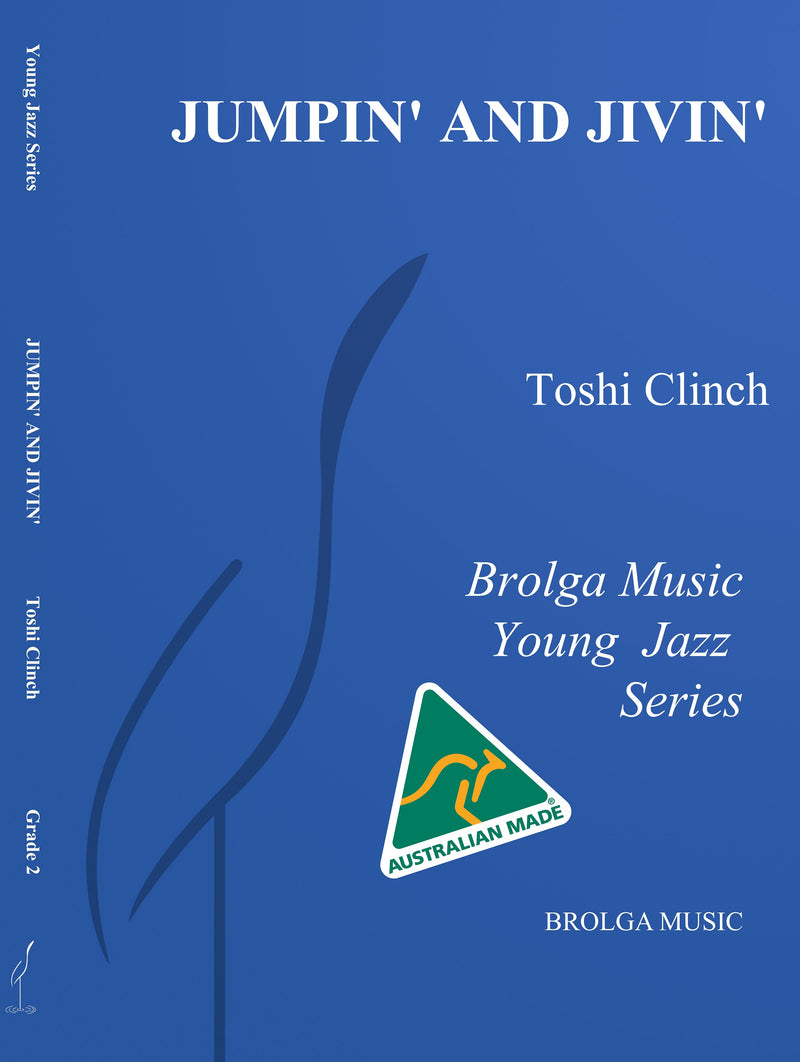 Jumpin' & Jivin' - Toshi Clinch (Jazz Ensemble Grade 2)