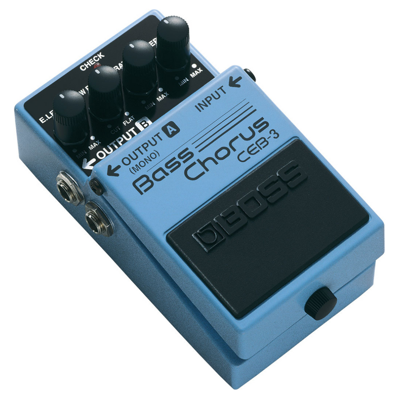 BOSS CEB-3 Bass Chorus Pedal