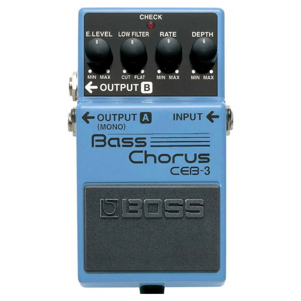 BOSS CEB-3 Bass Chorus Pedal