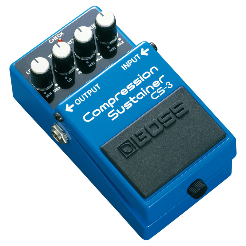 BOSS CS-3 Compression Sustainer Pedal